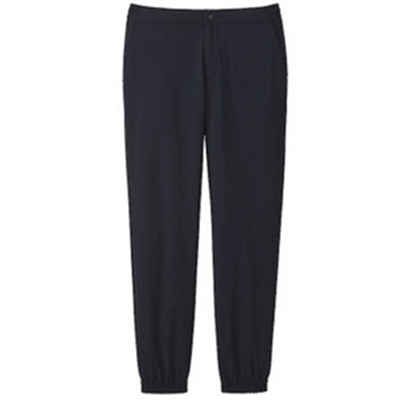 双11预售！UNIQLO优衣库男装BLOCKTECH保暖弹力修身长裤172745