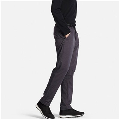 双11预售！UNIQLO优衣库男装BLOCKTECH保暖弹力修身长裤172747