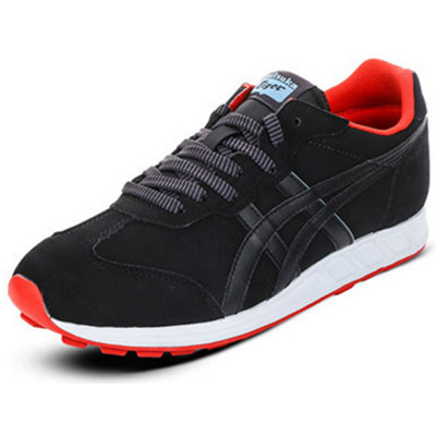 双11预售！OnitsukaTiger鬼塚虎T-STORMER轻便复古运动板鞋