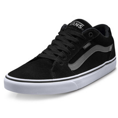 双11预售！Vans范斯黑色男款运动鞋板鞋VN0A34A4MKI