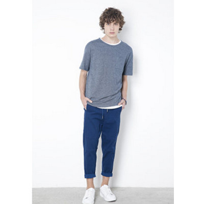 双11预售！C＆A男式抽绳休闲小脚裤CA200182631