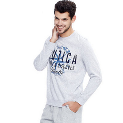 双11预售！NAUTICA诺帝卡男装EWQ圆领套头卫衣KC53048