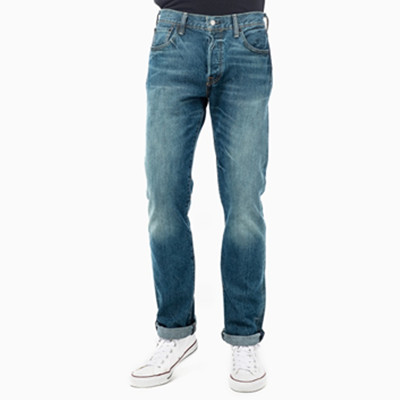 双11预售！Levi's李维斯501系列男士直筒牛仔裤00501-2308a