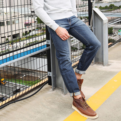 双11预售！Lee男装2016秋冬新款男士直脚牛仔裤LMC743Y754N