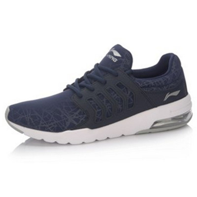 双11预售！李宁反光半掌气垫轻便跑鞋ARKL015