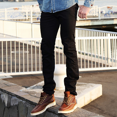双11预售！Lee男装2016秋冬新款男士黑色牛仔裤LMS7062QD99