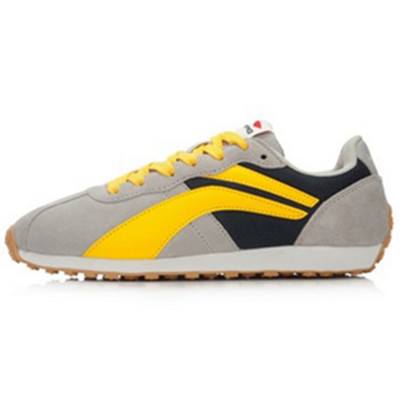 双11预售！李宁男子真皮经典休闲鞋ALCL063