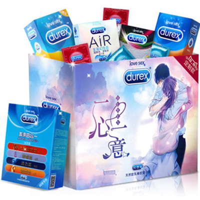 双11预售！杜蕾斯超薄避孕套50只