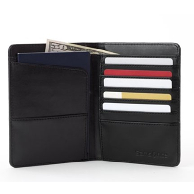 白菜！Samsonite 新秀丽 Luggage Passport 两折护照包