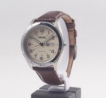 精致简约！SEIKO 精工 机械男士手表 SRP713J1