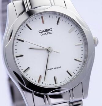 简约经典！Casio 卡西欧 石英男表 MTP-1275D-7A