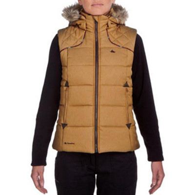 双11预售！迪卡侬男女情侣保暖棉马甲QUECHUA