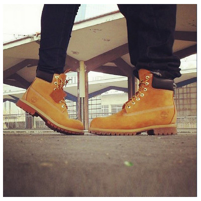 历史新低！Timberland 大黄靴  大童款