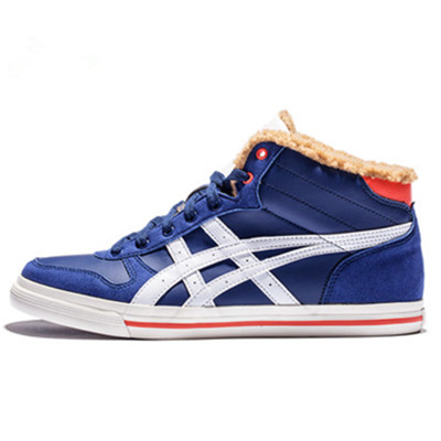 双11预售！亚瑟士运动休闲鞋板鞋保暖 H51XJ-C