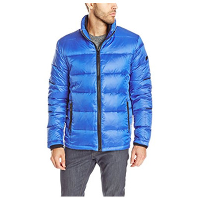M码起新低！Calvin Klein Four Layered 男士时尚羽绒服
