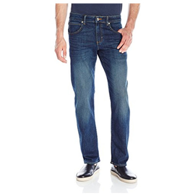 经典版型！Lee Modern Series男士直筒修身牛仔裤