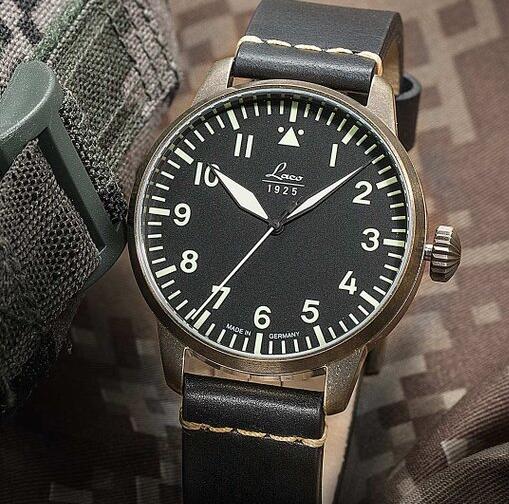经久耐看！LACO 朗坤 机械男士手表 851882