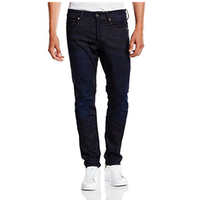 休闲时尚！G-Star Raw 3301 男士直筒牛仔裤