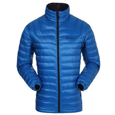 双11预售！探路者男女防风保暖修身超轻鸭绒羽绒服HADD920