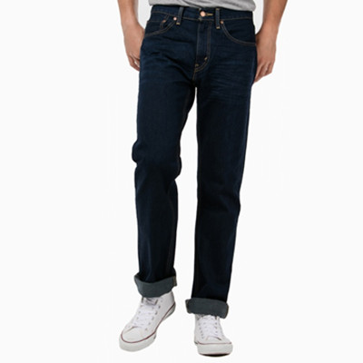 双11预售！Levi's李维斯五袋款男士宽松直筒水洗牛仔裤00505-1226a