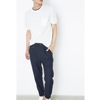 双11预售！C＆A男式系带束脚锥形慢跑裤CA200179091