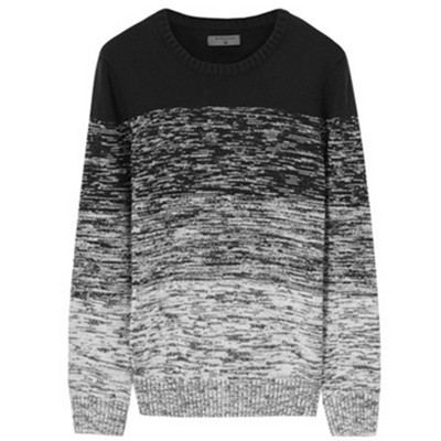 双11预售！佐丹奴双面布花纱套头毛衣81055565