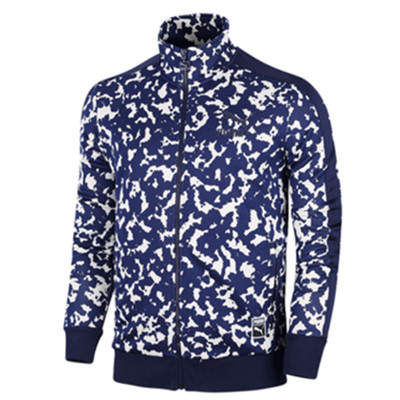 双11预售！ PUMA彪马Camo T7男子针织外套572079