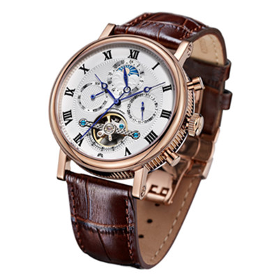 时尚帅气！Christopher Bailey 指挥官 自动机械手表