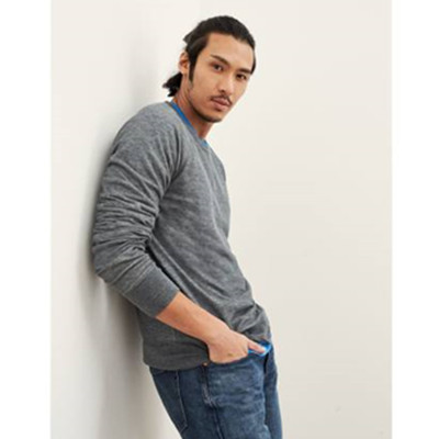 双11预售！Gap男装基本款纯色轻质圆领T恤322485