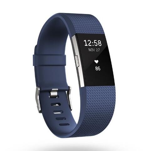 组合好价！Fitbit Charge 2 智能时尚心率手环