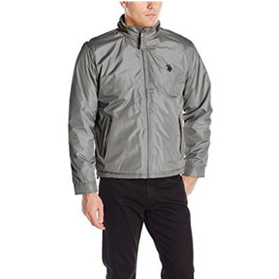 轻便舒适！美国马球协会U.S. Polo Assn.男式羊毛衬里外套