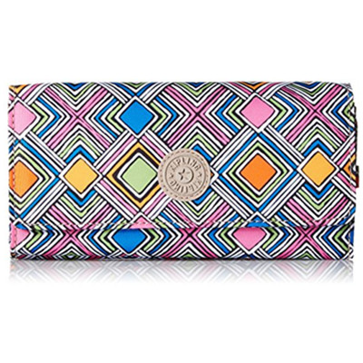 轻便实用！Kipling 凯普林 Teddi Wallet 女士长款钱包