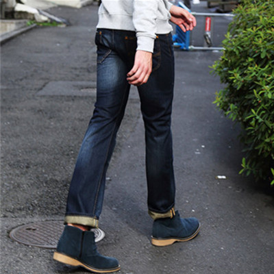 双11预售！Lee男士猫须水洗牛仔裤LML724Y754N