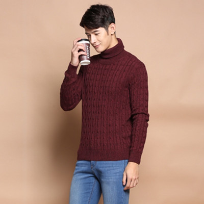 双11预售！真维斯高领毛衣64-191006