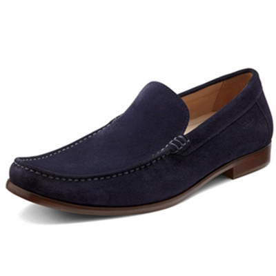 双11预售！ECCO爱步男鞋商务休闲皮鞋660104