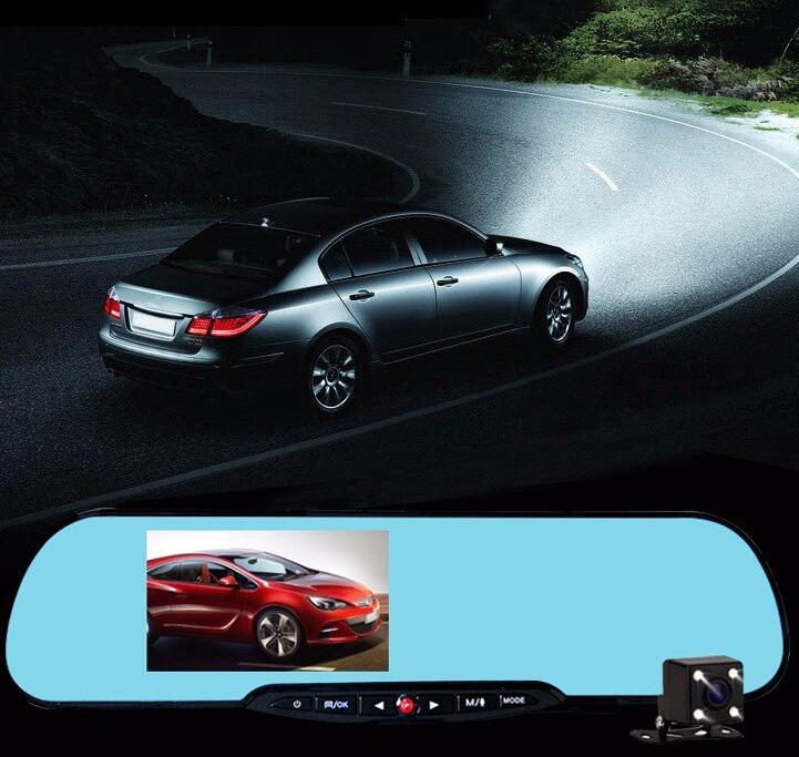 前后双录！Blackview 凌度后视镜行车记录仪 HS850S