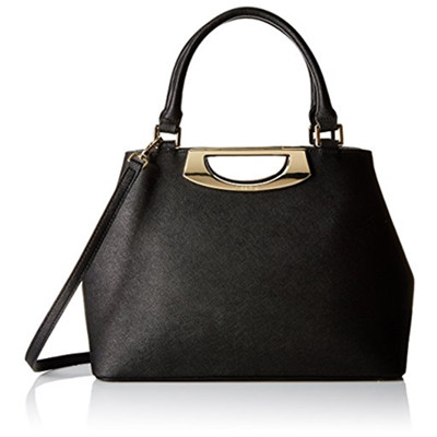 简约大方！Calvin Klein Saffiano女士真皮单肩包