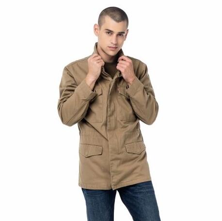 休闲帅气！Levi's 李维斯 男式 薄外套 27721-0001