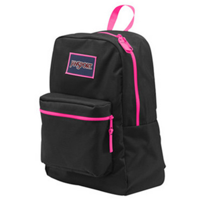 双11预售！杰斯伯时尚撞色校园双肩背包T08W