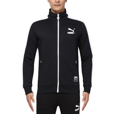 双11预售！彪马T7 Track男子针织外套572077