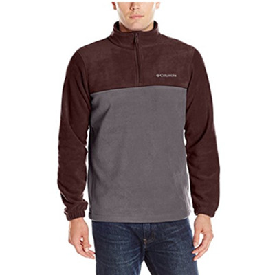 白菜！Columbia Steens Mountain 男士半拉链抓绒上衣