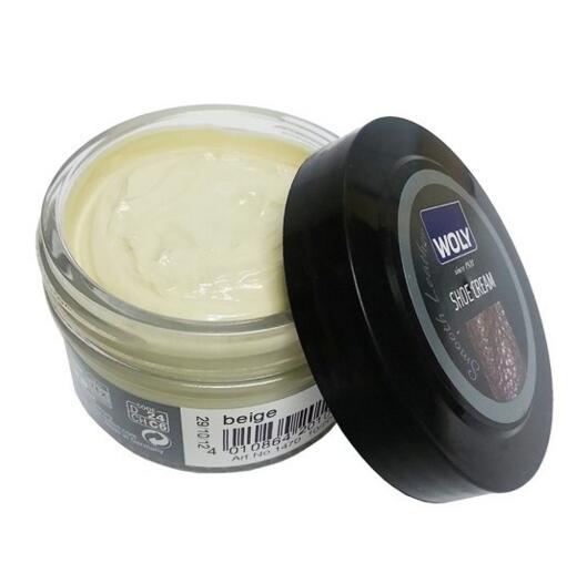 防潮防霉！WOLY 护丽 皮革清洁补色乳膏50ml 米色