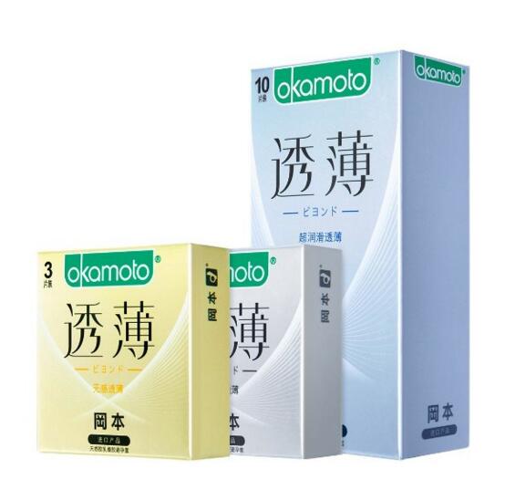 超薄体验！Okamoto 冈本 避孕套 安全套 礼盒装16片