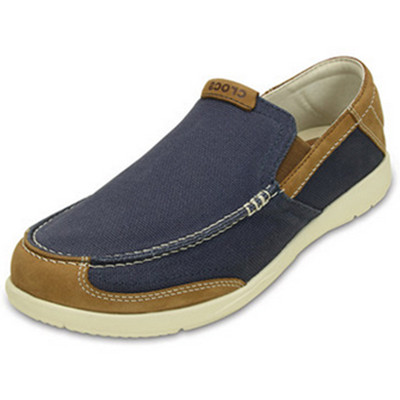 双11预售！Crocs卡骆驰追风沃尔卢帆布鞋203473