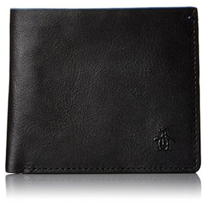 两色白菜！Original Penguin男士真皮钱包