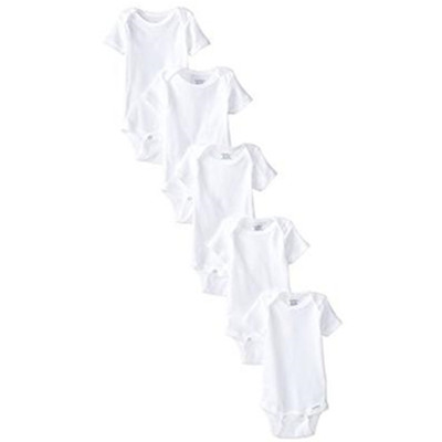 大白菜！Gerber男婴新生儿连体服五套装