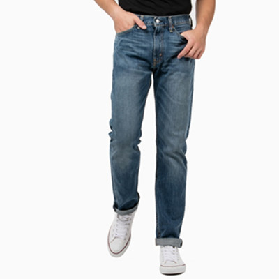 双11预售！李维斯513系列男士修身直筒水洗牛仔裤08513-0644a