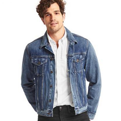 双11预售！Gap水洗牛仔夹克178083