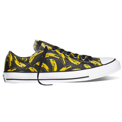 双11预售！匡威All Star Warhol香蕉印花板鞋149536C