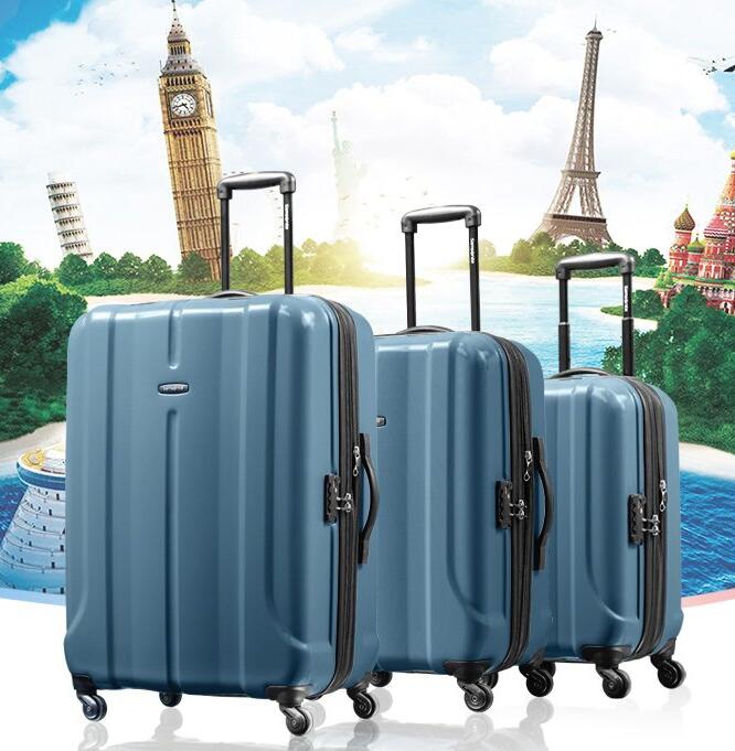 顺滑万向轮！新秀丽 四轮拉杆箱 BQ1*51001 20寸